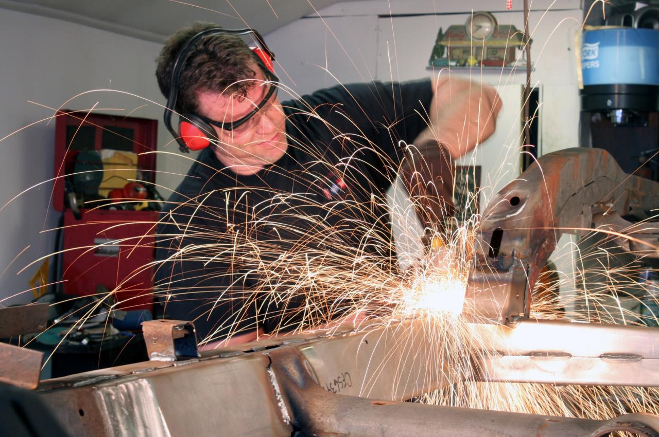 Frame welding in Bayfield, Wisconsin
