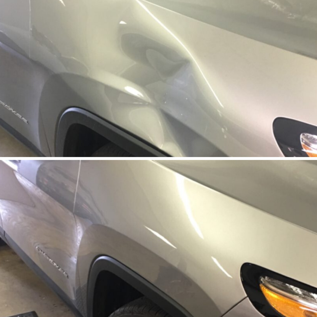 Dent repair in Sebastian, Arkansas
