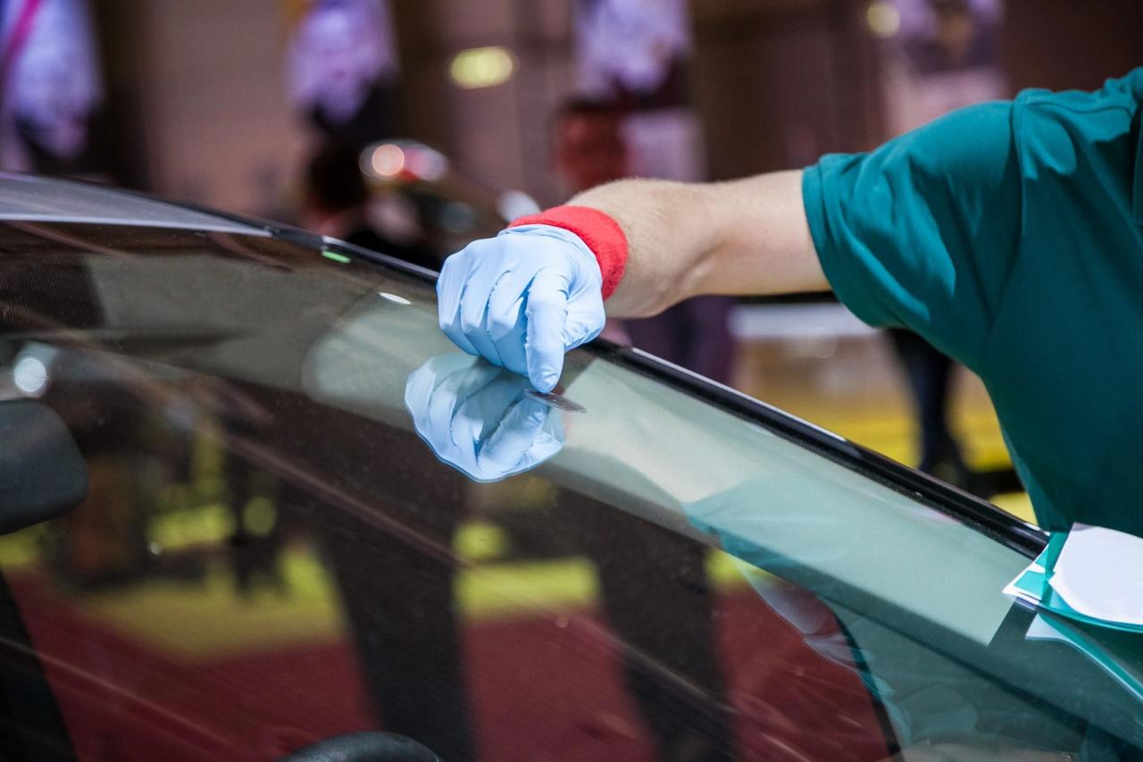 Windshield replacement in Atkinson, Georgia
