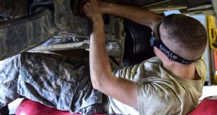 Vehicle maintenance in Caldwell, Texas