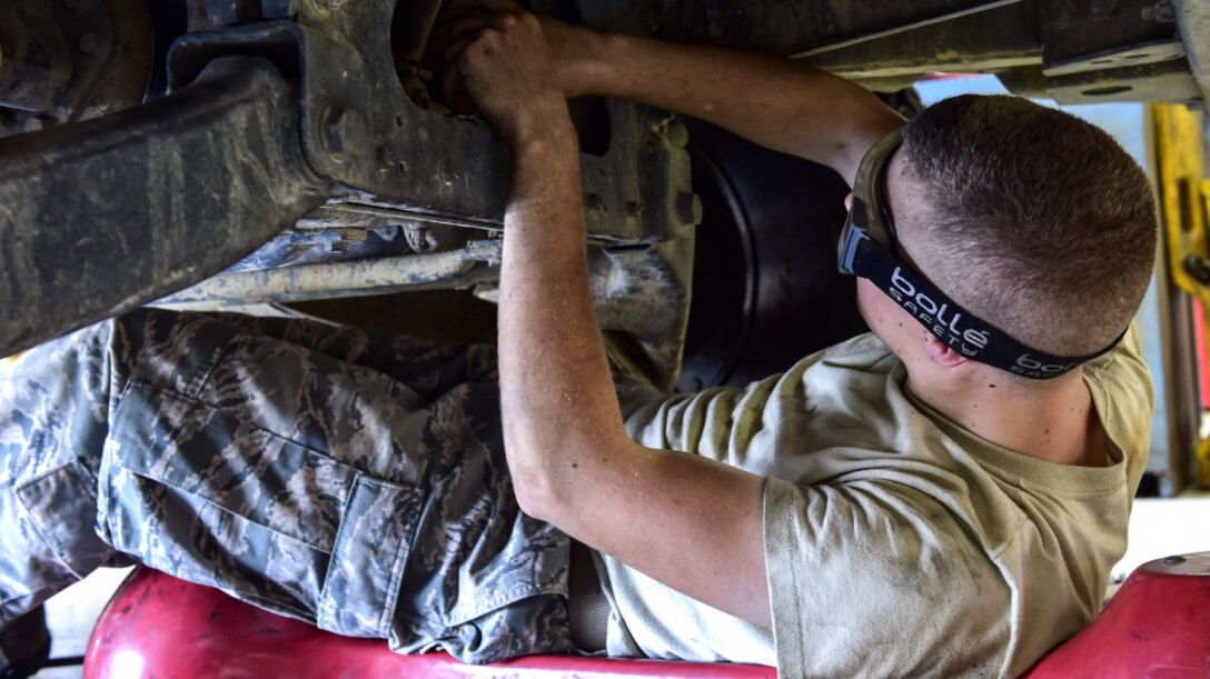 Vehicle maintenance in Caldwell, Texas
