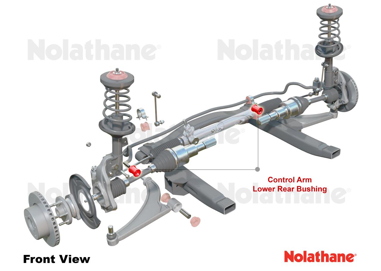 Control arm replacement in Kennebec, maine
