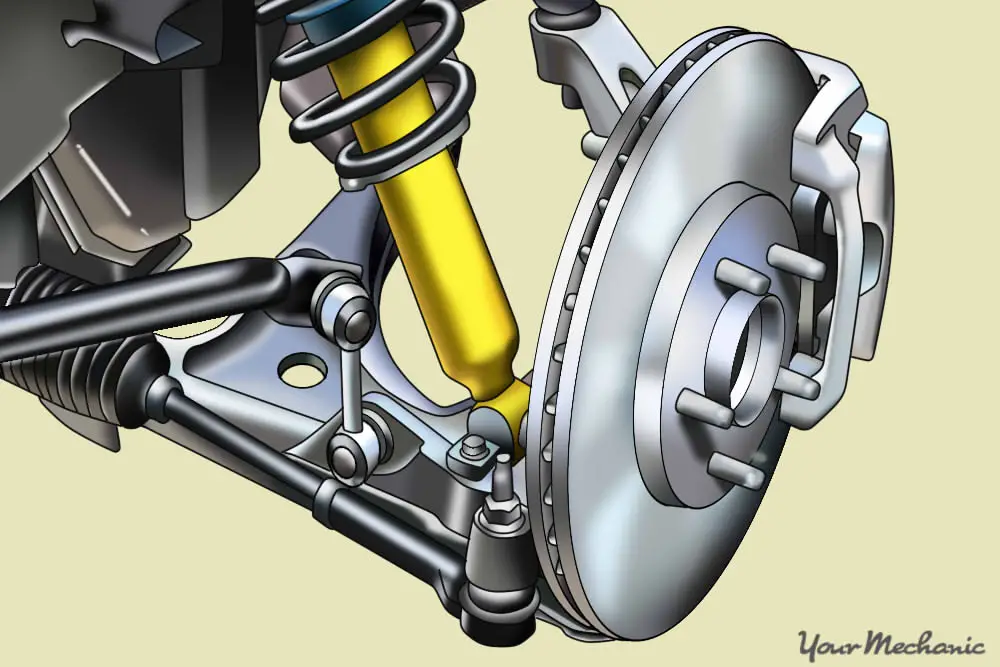 Sway bar link replacement in New London, New Hampshire
