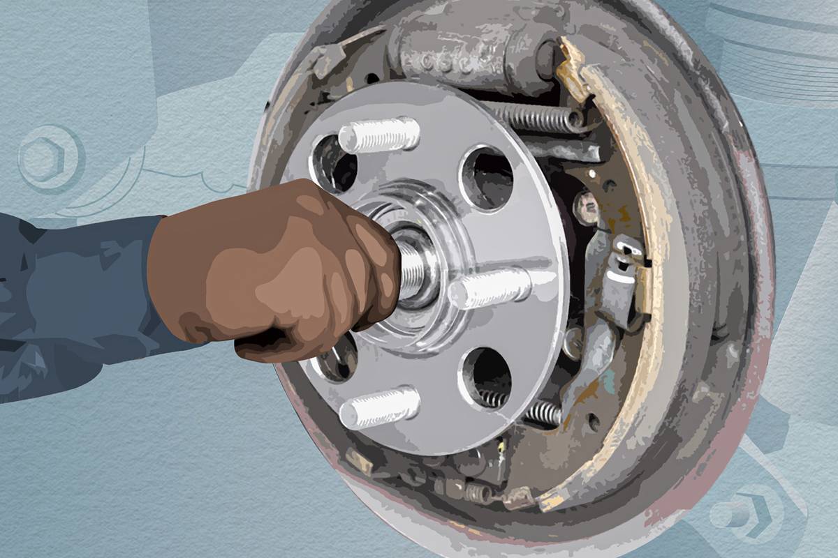 Wheel bearing replacement in Haywood, Carolina Utara
