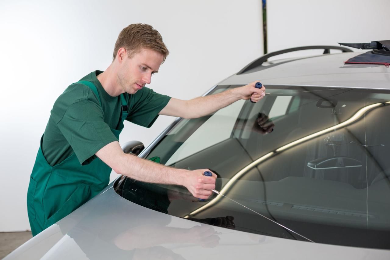 Windshield repair in Delaware, Ohio
