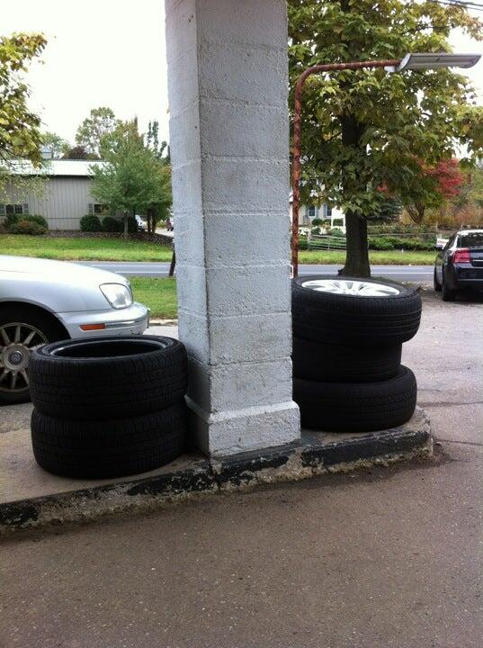 Tire replacement in Randolph, Georgia
