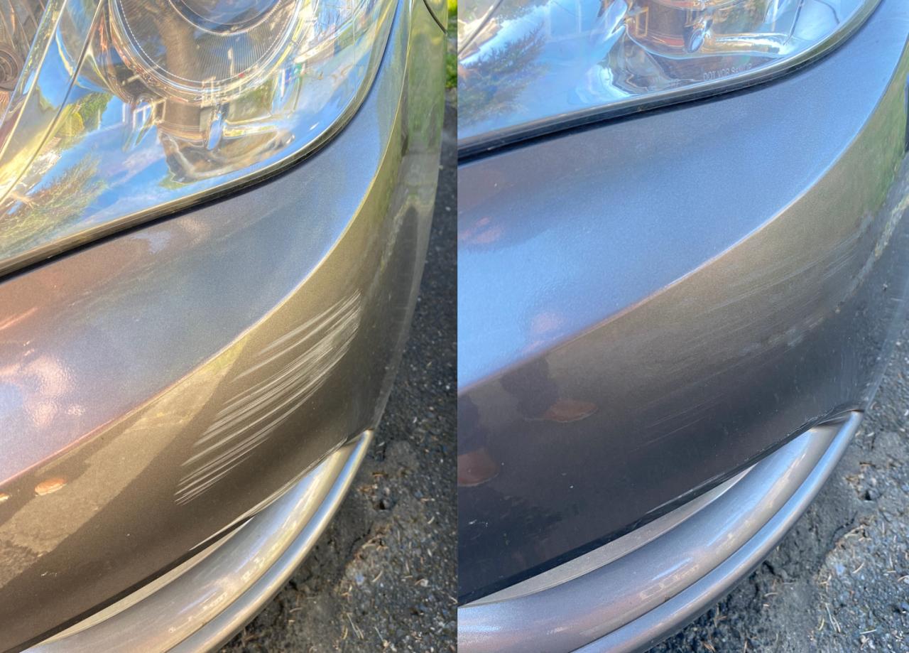 Scratch repair in Enfield, New Hampshire
