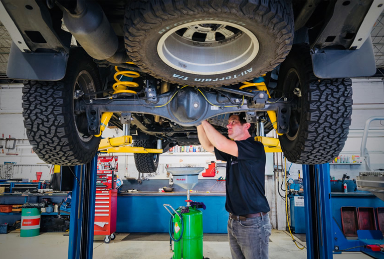 Four-wheel drive system repair in Yolo, California
