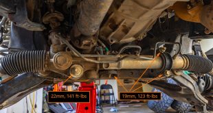 Rack and pinion bushing replacement in Watonwan, Minnesota