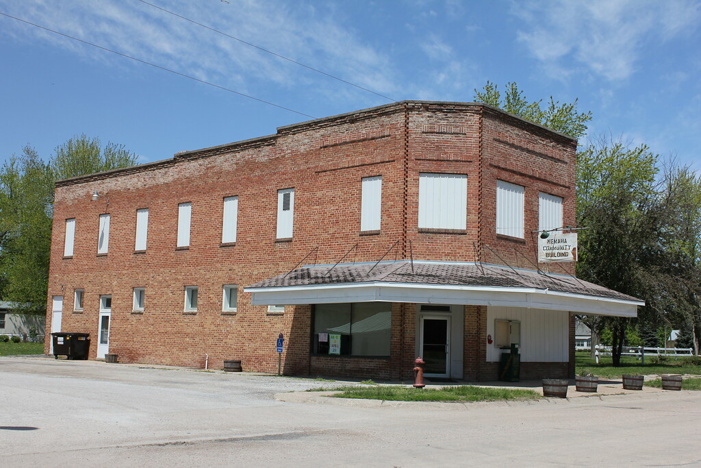 Frame welding in Nemaha, Nebraska
