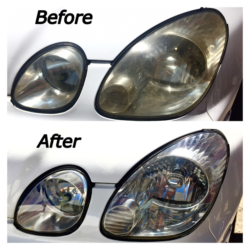 Headlight restoration in Suffolk , New York
