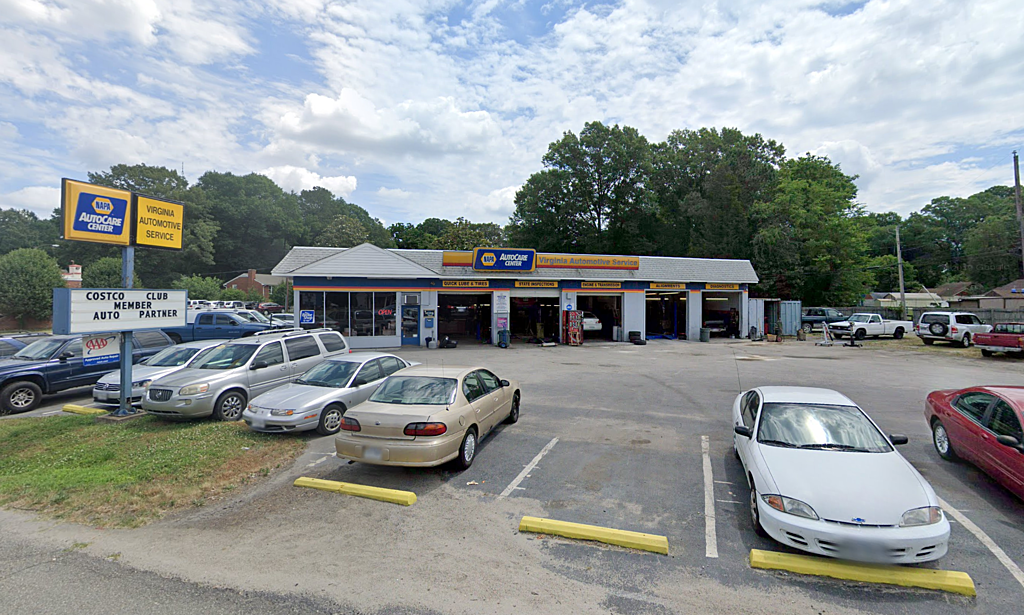 Automotive service in Patrick, Virginia
