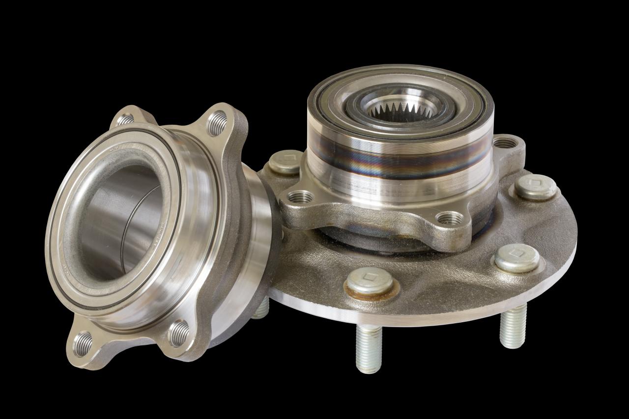 Wheel bearing replacement in Sherman, Kansas
