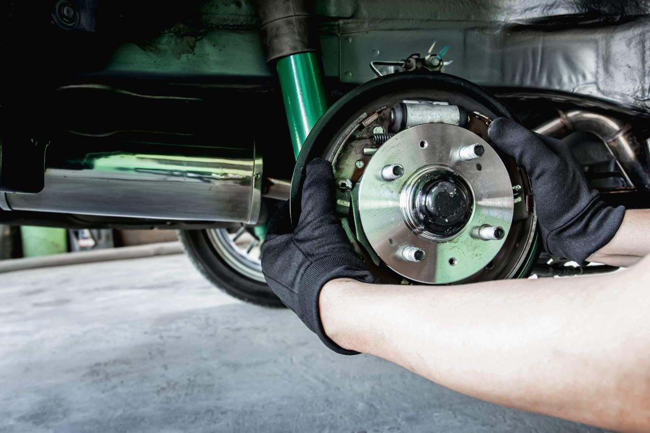 Wheel bearing replacement in Raleigh, Virginia Barat
