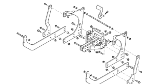 Subframe replacement in Prairie, Arkansas