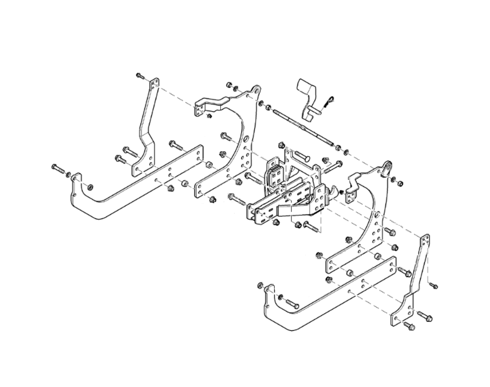 Subframe replacement in Prairie, Arkansas
