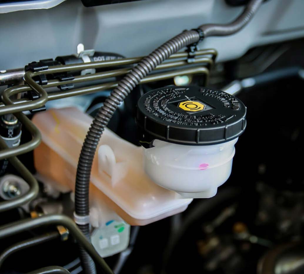 Brake fluid flush in Jackson, Michigan
