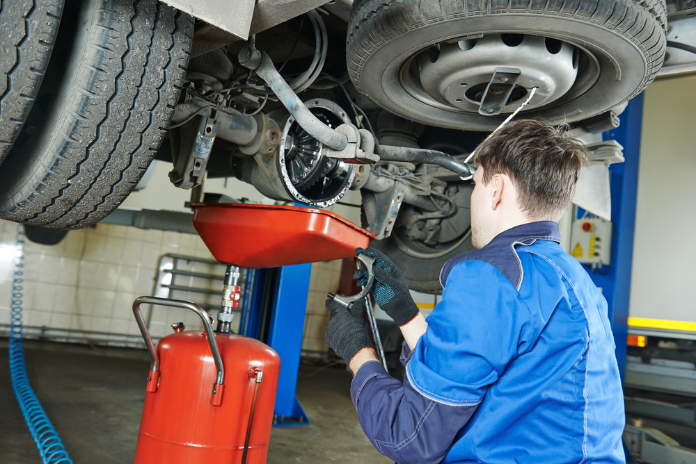 Axle repair in Manistee, Michigan
