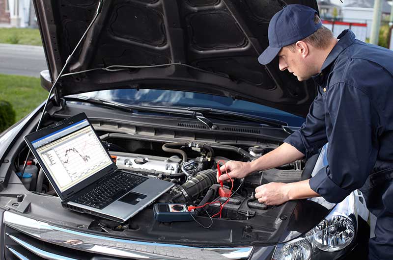 Car diagnostics in Blount, Alabama
