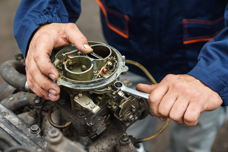 Carburetor repair in Cabarrus, Carolina Utara
