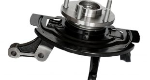 Wheel hub assembly replacement in Newington, New Hampshire