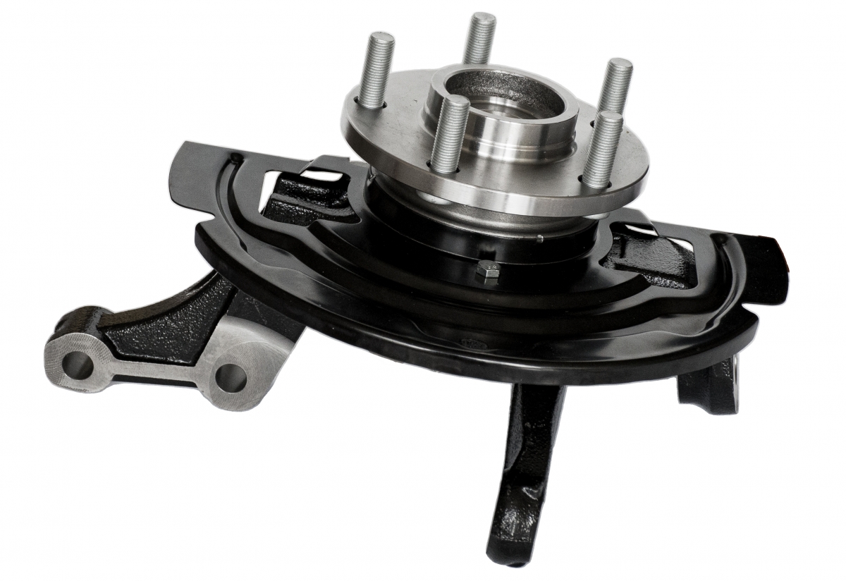 Wheel hub assembly replacement in Newington, New Hampshire
