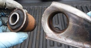 Control arm bushing replacement in Rowan, Kentucky