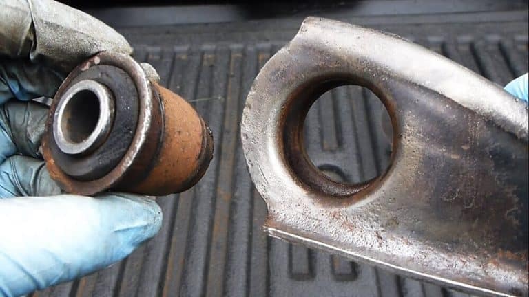 Control arm bushing replacement in Rowan, Kentucky
