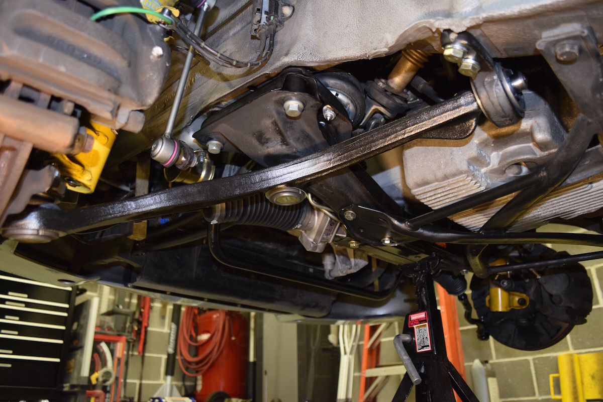 Control arm replacement in Chester, New Hampshire
