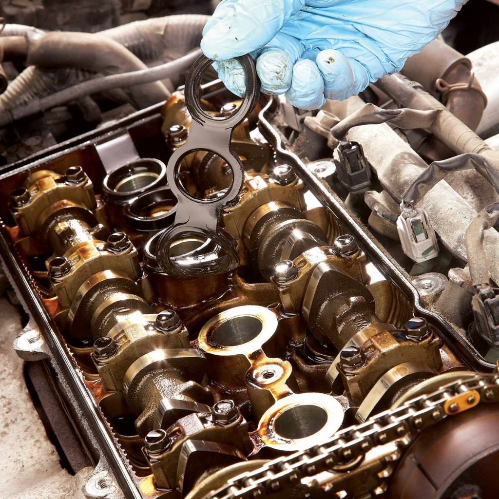 Valve cover gasket replacement in Wilkinson, Georgia
