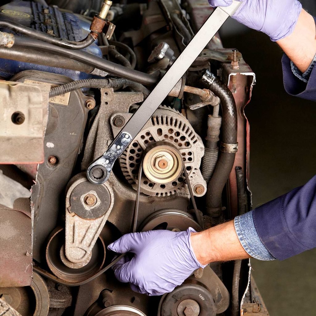 Serpentine belt replacement in Washington, Pennsylvania
