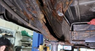 Frame rust repair in Chickasaw, Mississippi