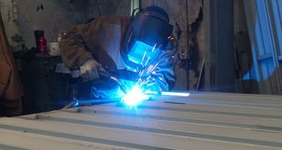 Frame welding in Garfield, Montana