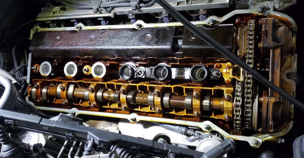 Valve cover gasket replacement in Fannin, Georgia
