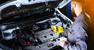 Vehicle maintenance in Brown, Illinois