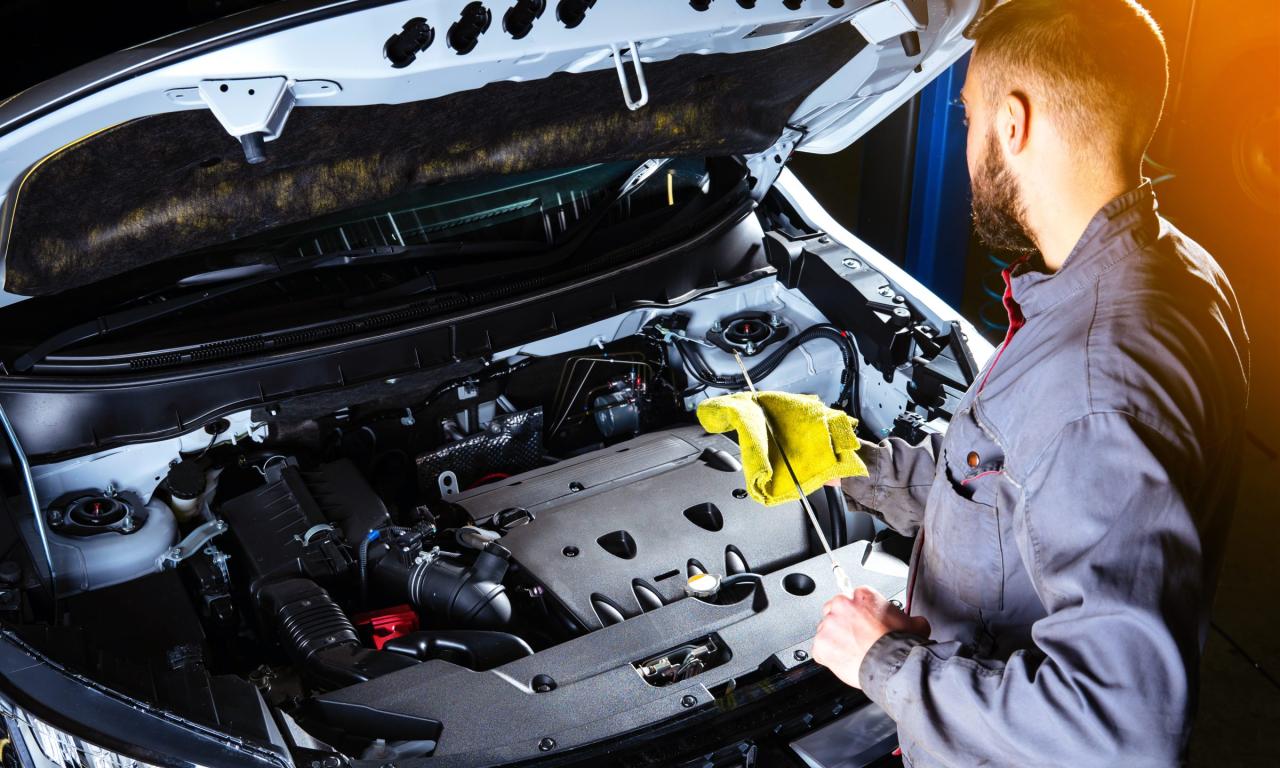 Vehicle maintenance in Brown, Illinois
