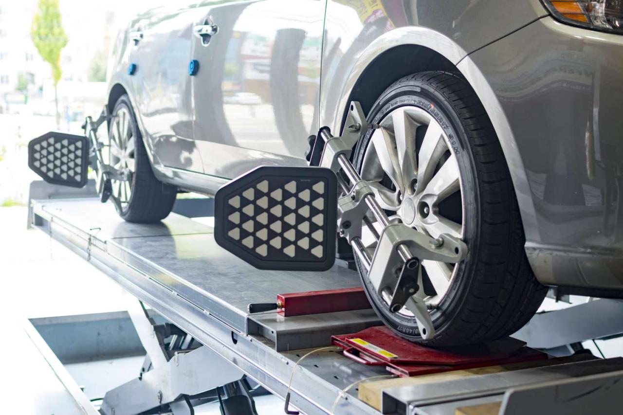 Wheel alignment in Kewaunee, Wisconsin
