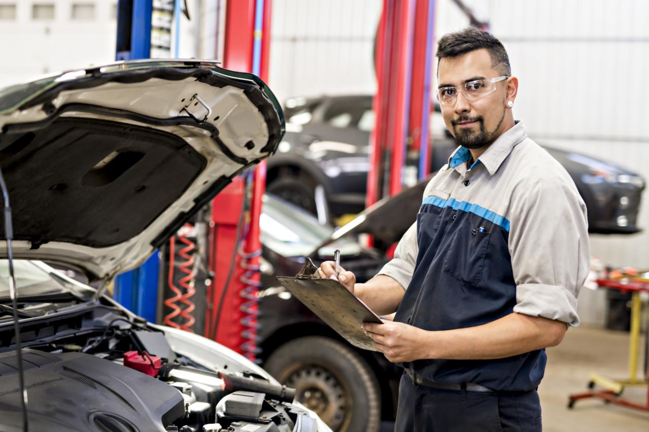 Engine repair in Nome, Alaska
