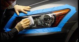 Headlight restoration in Cowley, Kansas