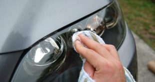 Headlight restoration in Carroll, Iowa