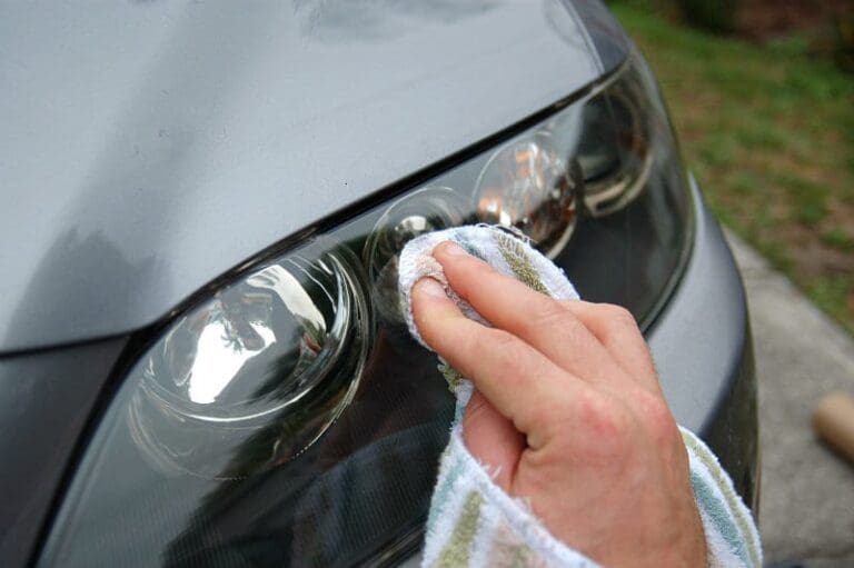 Headlight restoration in Carroll, Iowa
