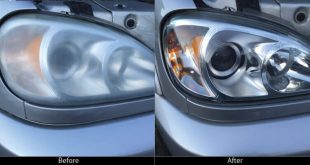 Headlight restoration in Brewster, Texas