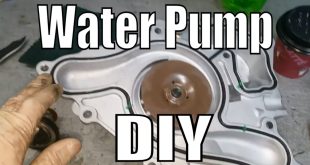 Water pump replacement in Orange, Vermont