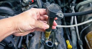 Ignition coil replacement in Jones, Iowa