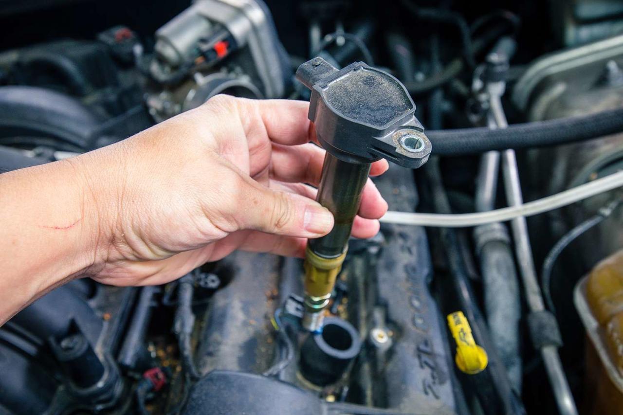 Ignition coil replacement in Jones, Iowa
