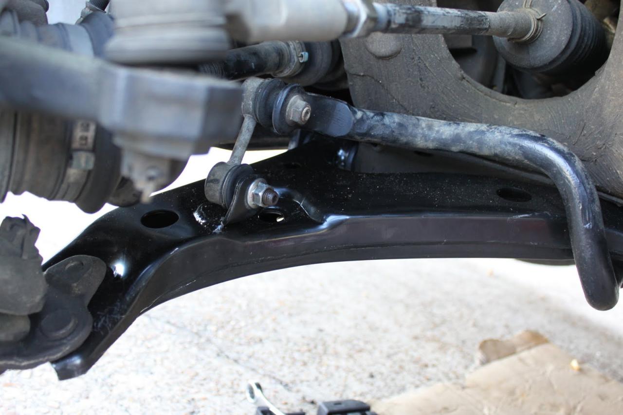 Control arm replacement in Spencer, Indiana
