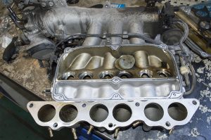 Intake manifold gasket replacement in Cherokee, Carolina Utara
