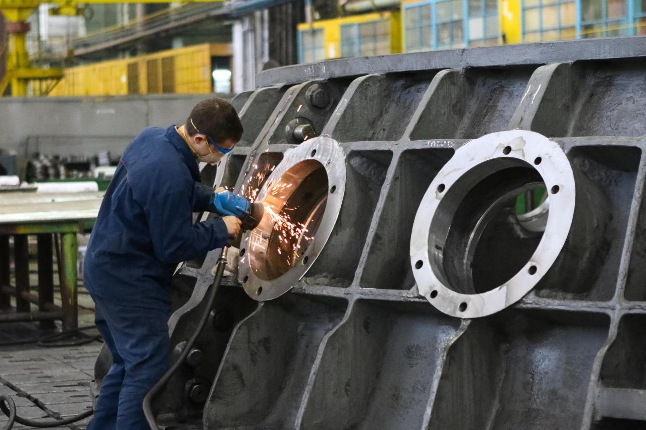 Frame welding in Jefferson, Colorado
