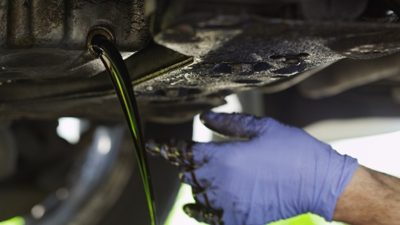 Oil change in Kenosha, Wisconsin
