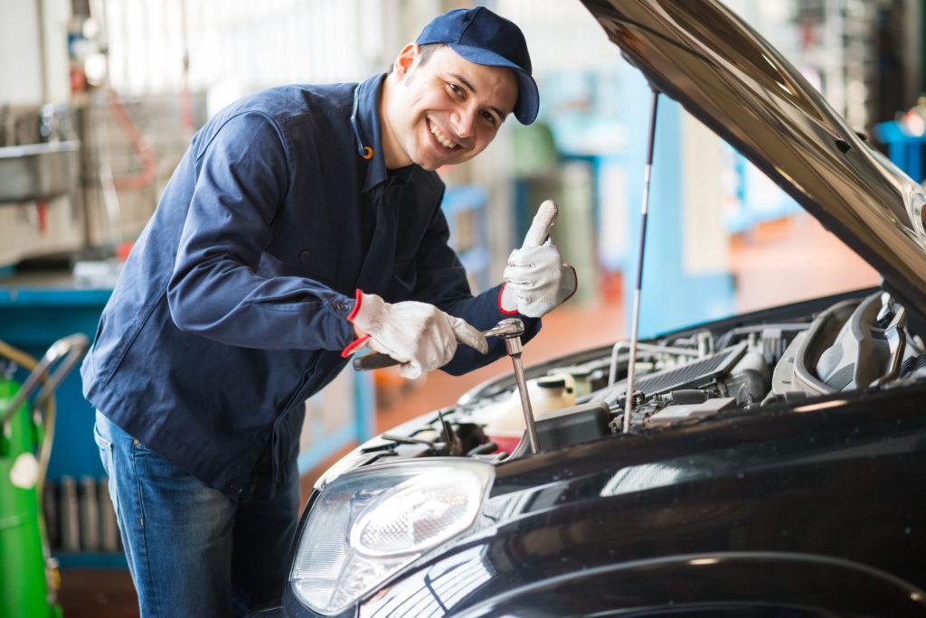 Auto repair in Cass, Iowa
